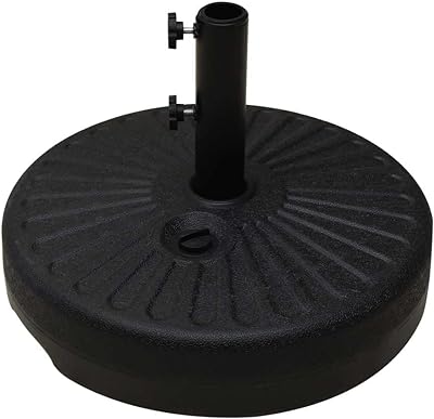 Base de parasol ronde en plastique robuste pour et terrasse. Explorez DIAYTAR SENEGAL  et découvrez un monde de produits discount passionnants. Que vous recherchiez des appareils électroménagers efficaces, des vêtements stylés ou des gadgets innovants, notre boutique en ligne dispose de tout cela et bien plus encore.  Profitez d'une expérience shopping unique tout en faisant des économies énormes chez nous !