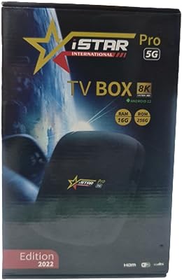 Box pro par astar 8k réseau de support 5 ghz. DIAYTAR SENEGAL, votre allié pour des achats malins et économiques. Plongez dans notre boutique en ligne remplie de produits discount, allant de l'électroménager à l'informatique, en passant par la mode et les gadgets, et découvrez une manière révolutionnaire de faire des emplettes en ligne. Bénéficiez de tarifs imbattables sans compromis sur la qualité et assurez-vous de trouver de véritables trésors à des prix défiants toute concurrence.