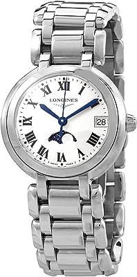 Montre femme longines prima luna quartz cadran blanc l8.115.4.71.6 mouvement à. DIAYTAR SENEGAL  - La solution idéale pour les chasseurs de bonnes affaires en ligne. Trouvez des produits discount de haute qualité dans toutes les catégories, y compris la mode, l'électronique, l'ameublement et bien plus encore. Économisez sans compromis sur la qualité !