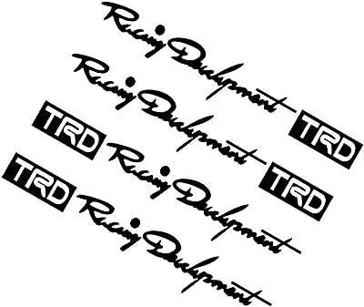 Halamodo trd racing development 3 pièces autocollants de poignée de porte de style de voiture en vinyle. Rejoignez DIAYTAR SENEGAL, votre compagnon de shopping à prix malin ! Explorez notre boutique en ligne et découvrez un éventail de produits discount, des articles essentiels pour la maison aux appareils électroménagers, en passant par l'informatique, la mode tendance et les gadgets à petit prix.