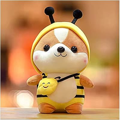 Bebe 10 pouces écureuil abeille en peluche poupée mignonne pour filles. Faites des économies tout en restant tendance avec DIAYTAR SENEGAL . Notre boutique en ligne généraliste propose des articles de mode et des gadgets à prix discount, sans compromis sur la qualité. Explorez notre sélection dès maintenant et trouvez les meilleures affaires du moment.