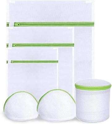 Sac de lavage de soutien gorge à cordon produits de lingerie 6 pièces ensemble sacs linge en maille. Plongez dans l'univers de DIAYTAR SENEGAL, votre boutique en ligne de référence pour des offres discount incroyables. Des indispensables pour la maison aux appareils électroménagers haut de gamme, en passant par les produits informatiques de qualité et les articles de mode tendance, nous sommes là pour vous offrir une expérience shopping exceptionnelle à des prix défiant toute concurrence. Ne manquez pas cette opportunité de faire des économies tout en ajoutant de la valeur à votre quotidien !