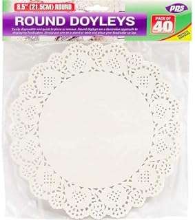 40 x napperons ronds en papier dentelle blanc 22 cm 85 pouces jetables de haute. DIAYTAR SENEGAL  - Votre source en ligne pour des produits discount de qualité. Explorez notre boutique en ligne et découvrez une large variété de produits, du petit électroménager aux gadgets les plus en vogue. Profitez de nos prix cassés et trouvez les meilleurs deals pour vos besoins quotidiens.