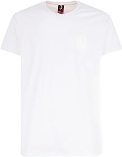 T shirt monochrome a.c. milan. Faites des bonnes affaires en un clic avec DIAYTAR SENEGAL  ! Notre boutique en ligne généraliste vous propose une large gamme de produits discount, de l'électroménager à l'informatique en passant par la mode et les gadgets. N'attendez plus pour économiser et équiper votre maison à prix réduits, sans compromis sur la qualité !