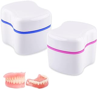 Couvre dents custwave récipient pour gobelets pour prothèses dentaires avec porte dents panier de rangement. DIAYTAR SENEGAL  - votre guichet unique en ligne pour des produits discount irrésistibles. Parcourez notre large éventail de gadgets innovants, d'équipements ménagers pratiques et de vêtements tendance à prix cassés. Ne manquez pas cette opportunité de faire de bonnes affaires et de réaliser des économies considérables.