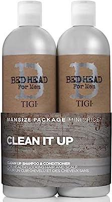 Bed head for men by tigi clean up shampooing et après shampooing pour cheveux. DIAYTAR SENEGAL, votre destination shopping pour des réductions imbattables ! Parcourez notre vaste sélection de produits à petits prix, des appareils électroménagers aux accessoires informatiques, en passant par les tenues tendance et les gadgets à la pointe de la technologie. Restez à la mode tout en économisant avec nos offres exceptionnelles !