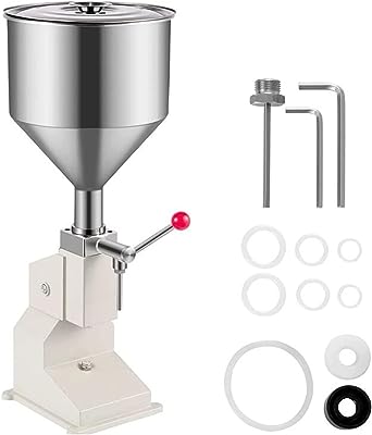 Machine de remplissage manuelle de 5 à 50 ml pour bouteille de lotion. DIAYTAR SENEGAL, votre destination shopping idéale pour des produits discount de qualité. Explorez notre catalogue en ligne et trouvez tout ce dont vous avez besoin pour votre maison, de l'électroménager à la mode en passant par les gadgets innovants. Grâce à nos prix avantageux, économisez sans compromis sur la satisfaction de vos achats.