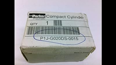 Cylindre pneumatique compact parker p1j g020ds 0015 alésage : 20 mm course p1j g020ds 0015. Faites de bonnes affaires dès aujourd'hui avec DIAYTAR SENEGAL  ! Parcourez notre boutique en ligne généraliste où vous trouverez une large gamme de produits discount, des articles pour la maison à l'électroménager, en passant par l'informatique et la mode. Profitez de nos prix compétitifs et offrez-vous des produits de qualité à moindre coût.