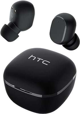 Écouteurs htc true wireless 2 bluetooth 5.1 avec étui de chargement. À la recherche d'idées cadeaux originales et abordables ? Parcourez notre sélection de gadgets à prix discount sur DIAYTAR SENEGAL  et faites plaisir à vos proches sans vous ruiner. Des gadgets high-tech aux objets insolites, notre boutique en ligne saura vous surprendre.
