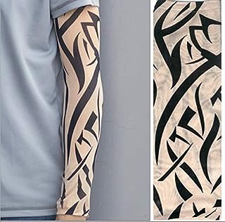 Manchons de tatouage pour protection solaire 2 bas de corps élastiques en nylon. DIAYTAR SENEGAL  vous offre toutes les bonnes affaires sur un seul site. Découvrez notre sélection de produits discount pour la maison, l'électroménager, l'informatique et la mode. Bénéficiez de nos prix imbattables et trouvez les articles de qualité que vous recherchez, sans vous ruiner !