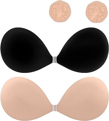 Awant soutien gorge sans bretelles adhésif soutien gorge invisible en silicone pour femme avec cache tétons. Ne dépensez pas plus que nécessaire - choisissez DIAYTAR SENEGAL  pour vos achats en ligne. Parcourez notre vaste sélection d'articles discount, allant des produits pour la maison à l'électroménager, en passant par l'informatique, la mode et les gadgets, et profitez de remises exceptionnelles. Avec des prix aussi attractifs, vous pourrez économiser tout en vous offrant des produits de qualité.