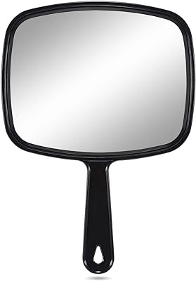 Grand miroir à main de salon de coiffure main avec poignée (carré. Vous recherchez des cadeaux à prix abordable pour vos proches ? DIAYTAR SENEGAL  a tout pour vous plaire. Explorez notre gamme de gadgets discount, des articles les plus insolites aux innovations technologiques les plus recherchées. Offrez des cadeaux originaux et faites des économies avec DIAYTAR SENEGAL .