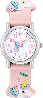 Montre pour enfants pour filles âgées de 3 à 12 ans montre. À la recherche de bonnes affaires ? Ne cherchez plus ! DIAYTAR SENEGAL  est là pour vous. Avec une gamme complète de produits discount, allant de la maison à l'électroménager, de l'informatique à la mode et aux gadgets tendance, vous trouverez sûrement ce que vous cherchez tout en réalisant des économies substantielles.