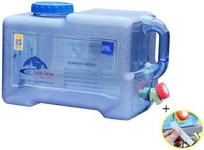 Lqgpsx seau récipient d'eau réservoir en plastique avec robinet de voiture extérieure pour pique nique. Ne payez pas plus cher ! DIAYTAR SENEGAL  vous offre des produits discount de qualité supérieure à des prix abordables. Découvrez notre large sélection d'articles pour la maison, l'électroménager, l'informatique, la mode et les gadgets les plus recherchés. Visitez notre site dès maintenant et bénéficiez de nos offres exclusives pour économiser sur tous vos achats.