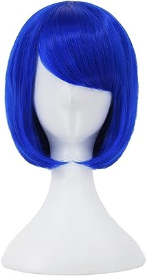 Bobococo bleu perruque femmes court bob cheveux cosplay fête quotidienne halloween. DIAYTAR SENEGAL  est votre partenaire de confiance pour des achats en ligne à prix réduits. Explorez notre site pour trouver tout ce dont vous avez besoin, des appareils électroménagers de renom aux gadgets étonnants, et profitez de nos offres exclusives pour réaliser des économies incroyables.