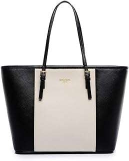 Sac fourre tout multicolore pour femme. DIAYTAR SENEGAL  : votre partenaire idéal pour des achats en ligne abordables et variés. Parcourez notre large sélection de produits discount, des appareils électroménagers aux vêtements et accessoires de mode, en passant par les gadgets dernier cri. Faites des économies sans compromettre la qualité grâce à DIAYTAR SENEGAL  !