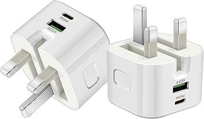 Chargeur mural double usb c 20w chargeur pliable adaptateur de voyage infini. Chez DIAYTAR SENEGAL, nous croyons que le shopping discount ne devrait pas signifier sacrifier la qualité. Parcourez notre boutique en ligne pour trouver des prix imbattables sur une large sélection de produits, allant de l'électroménager à la mode. Achetez malin avec DIAYTAR SENEGAL  !