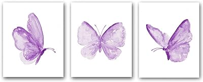 Qxnrt lot de 3 impressions d'art mural papillon affiche avec papillon violet coloré pour décoration. Besoin de produits discount ? DIAYTAR SENEGAL  est là pour vous ! Parcourez notre large éventail de produits allant des articles de maison aux gadgets dernier cri, et réalisez des économies sur chaque achat. Alors n'attendez plus, faites confiance à notre expertise pour vous offrir le meilleur au prix le plus bas !