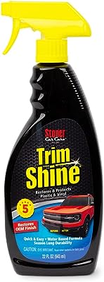 Stainer car care crème protectrice brillante trim 643ml 92034. Découvrez DIAYTAR SENEGAL, votre nouvelle destination pour des achats discount en ligne. Parcourez notre large assortiment de produits allant des articles pour la maison aux appareils électroniques, en passant par la mode et les gadgets, et bénéficiez de réductions incroyables. Ne cherchez plus ailleurs, nous avons tout ce qu'il vous faut à des prix compétitifs.