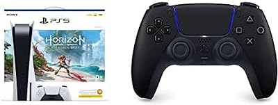 Console disque playstation 5 avec bon d'achat horizzon forbidden west +. DIAYTAR SENEGAL  - votre partenaire pour un shopping discount en ligne réussi. Parcourez notre assortiment complet de produits discount, incluant tout ce dont vous avez besoin pour la maison, l'électroménager, l'informatique, la mode et les gadgets. Profitez de nos prix avantageux et faites des économies sur vos achats en ligne, sans compromis sur la qualité.