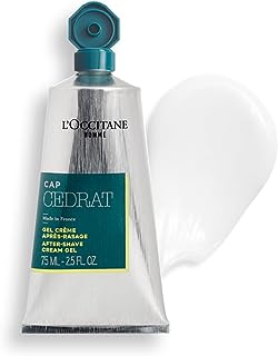 Caps cédrat gel après rasage de l'occitane 75 ml parfum rafraîchissant et produit de soin la peau. DIAYTAR SENEGAL  - votre guichet unique en ligne pour des produits discount irrésistibles. Parcourez notre large éventail de gadgets innovants, d'équipements ménagers pratiques et de vêtements tendance à prix cassés. Ne manquez pas cette opportunité de faire de bonnes affaires et de réaliser des économies considérables.