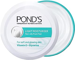 Hydratant léger pond's 150 ml. Simplifiez vos achats et épargnez chez DIAYTAR SENEGAL, votre boutique en ligne ultime pour des trouvailles discount. Parcourez notre catalogue de produits, allant des articles de cuisine astucieux aux appareils électroniques de dernière génération. Restez branché avec notre sélection d'appareils informatiques à prix réduits et accordez-vous une excellente garde-robe avec des vêtements à la mode à prix imbattables. Avec des options de livraison rapides et une satisfaction garantie, nous vous aidons à réaliser des économies en un seul clic !