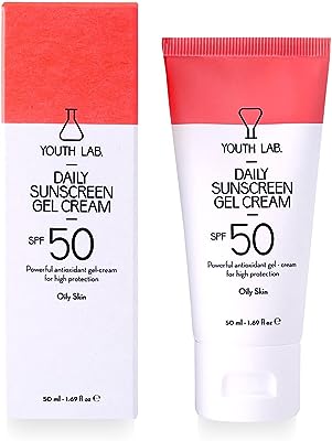 Youth lab gel crème solaire quotidien unisexe spf 50 pour peaux grasses. DIAYTAR SENEGAL  est la solution idéale pour les amateurs de bonnes affaires. Notre boutique en ligne propose une gamme complète de produits discount, allant des articles pour la maison à l'informatique, en passant par l'électroménager et la mode. Faites des économies sur vos achats tout en bénéficiant de produits de qualité chez DIAYTAR SENEGAL .