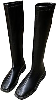 Zhalen bottes de pluie à semelle épaisse pour femme automne hiver hautes en cuir. DIAYTAR SENEGAL, votre boutique en ligne préférée pour dénicher des produits à prix discount. Rendez-vous sur notre site pour trouver toutes les bonnes affaires de la maison à l'électroménager en passant par les gadgets high-tech. Ne sacrifiez pas la qualité pour économiser, optez pour DIAYTAR SENEGAL  !