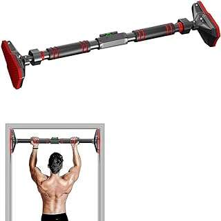 Barre de traction d'entrée : barre de musculation du haut du corps avec largeur. Découvrez DIAYTAR SENEGAL, votre destination en ligne pour des bonnes affaires sans compromis sur la qualité. Parcourez notre large éventail de produits discount allant de l'électroménager à l'informatique en passant par la mode et les gadgets. Faites de vraies économies en choisissant le meilleur rapport qualité-prix.