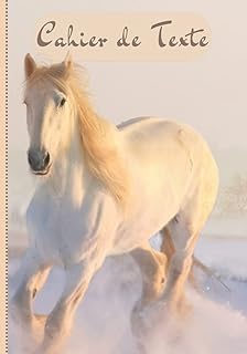 Cahier de texte: cheval 2022 2023 pratique pour toutes les matières (leçons et devoirs). DIAYTAR SENEGAL  est votre destination en ligne pour des offres incroyables. Parcourez notre collection variée de produits discount, comprenant des articles pour la maison, l'électroménager, l'informatique, la mode et les gadgets, et découvrez des prix imbattables qui correspondent à toutes les bourses.