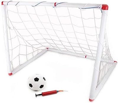 Buts de football de sport pour enfants à faire soi même avec ballon et pompe. Trouvez tout ce dont vous avez besoin à des prix incroyables sur DIAYTAR SENEGAL  ! Notre large gamme de produits discount comprend des articles pour la maison, de l'électroménager à l'informatique en passant par la mode et les gadgets de pointe. Explorez nos offres variées et redécorez votre espace avec style, équipez-vous des dernières technologies, ou mettez à jour votre garde-robe sans vous ruiner. Profitez de la commodité de nos achats en ligne avec des options de livraison rapides et fiables !