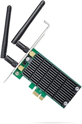 Carte adaptateur réseau wifi tp link archer pour pc avec technologie de dissipateur. Bienvenue chez DIAYTAR SENEGAL, la référence incontournable pour des achats en ligne à prix réduits ! Parcourez notre collection diversifiée qui comprend tout, des essentiels pour la maison à des appareils électroménagers de premier ordre, des produits informatiques de pointe et des vêtements à la mode, jusqu'aux gadgets uniques que vous ne trouverez nulle part ailleurs. Faites des économies tout en profitant d'une expérience de shopping exceptionnelle.