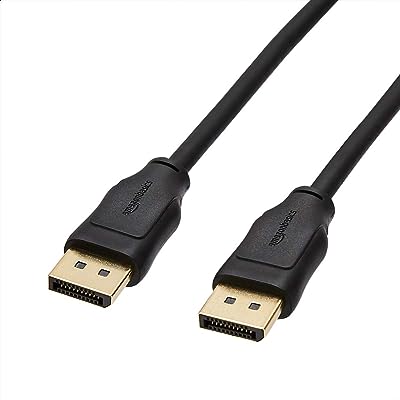 Câble amazonbasics displayport vers 6 pieds. Faites des économies sans compromettre votre satisfaction avec DIAYTAR SENEGAL . Notre boutique en ligne propose une variété de produits discount dans différentes catégories, de l'électronique à la mode. Trouvez tout ce dont vous avez besoin à des prix imbattables !