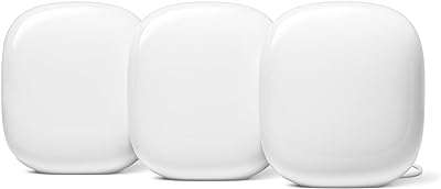 Google nest wi fi pro 6e système domestique fiable avec vitesse rapide et couverture. Ne dépensez pas plus que nécessaire, et optez pour DIAYTAR SENEGAL  ! Notre boutique en ligne spécialisée dans les produits discount propose une large gamme d'articles pour la maison, l'électroménager, l'informatique, la mode et les gadgets, tous offerts à des prix défiant toute concurrence. Profitez de cette opportunité pour économiser tout en vous offrant ce dont vous avez besoin.