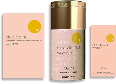 Armaf club de nuit coffret 3 pièces rose de edp 105. Avec DIAYTAR SENEGAL, profitez de tarifs attractifs sur une large gamme de produits discount. Équipez votre maison avec des appareils électroménagers de qualité, restez à la pointe de la mode grâce à notre sélection de vêtements abordables et découvrez les dernières innovations technologiques à prix réduits.