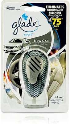 Le désodorisant pour voiture glade sport désodorise et rafraîchit jusqu'à 75. Faites des économies sans sacrifier la qualité avec DIAYTAR SENEGAL  ! Notre boutique en ligne généraliste propose une variété de produits discount, incluant des appareils électroménagers de pointe, des gadgets à la pointe de la technologie et des articles tendance pour la maison et la mode.