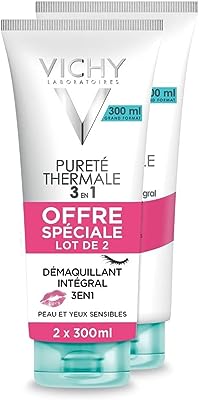 Vichy purity nettoyant thermique 3 en 1 en une étape pour peaux sensibles. DIAYTAR SENEGAL, votre boutique en ligne préférée pour dénicher des produits à prix discount. Rendez-vous sur notre site pour trouver toutes les bonnes affaires de la maison à l'électroménager en passant par les gadgets high-tech. Ne sacrifiez pas la qualité pour économiser, optez pour DIAYTAR SENEGAL  !