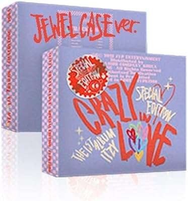 Itzy [édition spéciale] crazy in love le premier album + jeu de cartes. DIAYTAR SENEGAL, votre destination incontournable pour des produits discount de qualité. Que vous recherchiez des articles pour la maison, l'électroménager, l'informatique, la mode ou les gadgets, notre boutique en ligne saura répondre à tous vos besoins sans vous ruiner !