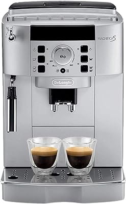 La machine à café delonghi magnifica convertit directement les grains de brut en prêt. DIAYTAR SENEGAL  vous offre une expérience d'achat en ligne unique en proposant une multitude de produits discount dans différents domaines. Faites-vous plaisir sans vous ruiner en choisissant parmi notre sélection de produits pour la maison, l'électroménager, l'informatique, la mode et bien plus encore.