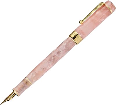 Stylo plume jinhao classic 100 rose pointe moyenne avec convertisseur et étui. DIAYTAR SENEGAL  - Votre destination en ligne pour des achats malins. Explorez notre catalogue diversifié de produits discount, des indispensables du quotidien aux dernières tendances. Faites des économies tout en vous garantissant la satisfaction grâce à nos offres attractives et notre engagement envers un rapport qualité-prix exceptionnel.