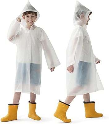 Poncho de pluie pour enfants x spring épaissir imperméable imperméables réutilisables d'urgence garçons et filles. DIAYTAR SENEGAL, votre solution discount en ligne pour une large gamme de produits. Trouvez tout ce dont vous avez besoin, de la maison à l'électroménager, de l'informatique à la mode et aux gadgets, à des prix imbattables. Naviguez, achetez et économisez avec notre boutique en ligne conviviale et bénéficiez d'une livraison rapide et fiable.