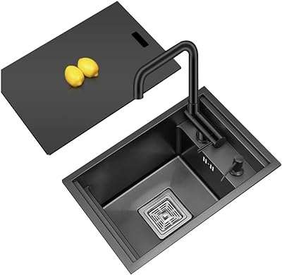 Mini évier de cuisine invisible en acier inoxydable petit lave vaisselle peu. Optez pour des achats malins avec DIAYTAR SENEGAL, la boutique en ligne généraliste qui met à votre disposition une pléthore de produits discount. Décorez votre maison, équipez votre cuisine avec des électroménagers modernes, trouvez le dernier ordinateur portable ou mettez à jour votre garde-robe avec nos articles de mode à prix abordables. Découvrez un monde de bonnes affaires, à portée de clic !