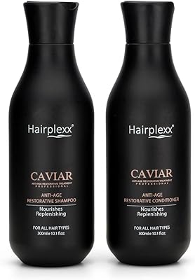 Hairplexx caviar shampooing & conditioner set l hydrated home care maintenance restaure le volume. Avec DIAYTAR SENEGAL, achetez malin et économisez sur tous vos achats en ligne. Profitez de réductions exceptionnelles sur une multitude de produits, du petit électroménager aux vêtements et accessoires tendance. Optimisez votre budget avec DIAYTAR SENEGAL  dès aujourd'hui !