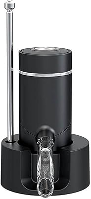 Carafe à boissons électrique pompe distributrice de vin distributeur filtres multiples automatique et intelligent. Dites adieu aux prix exorbitants avec DIAYTAR SENEGAL, votre destination en ligne pour des produits discount de qualité. Du dernier cri en matière d'électroménager aux tendances de la mode à prix réduits, notre boutique en ligne propose une large gamme d'articles à des prix imbattables. Ne manquez pas nos offres spéciales qui vous permettront de réaliser d'énormes économies.