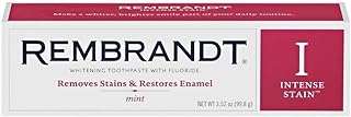 Dentifrice à la menthe blanchissant intense rembrandt 352 onces (paquet de 6). Bienvenue chez DIAYTAR SENEGAL, la plateforme en ligne par excellence pour vos besoins en produits discount ! Parcourez notre sélection impressionnante, allant de l'électroménager haut de gamme aux accessoires informatiques dernier cri, des vêtements tendance aux gadgets innovants. Ne cherchez plus, nous sommes là pour rendre votre expérience de shopping abordable et inoubliable.
