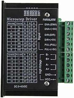 Contrôleur de pilote cnc microstep tb6600 à axe unique 4a 9. DIAYTAR SENEGAL, votre allié pour des achats malins et économiques. Plongez dans notre boutique en ligne remplie de produits discount, allant de l'électroménager à l'informatique, en passant par la mode et les gadgets, et découvrez une manière révolutionnaire de faire des emplettes en ligne. Bénéficiez de tarifs imbattables sans compromis sur la qualité et assurez-vous de trouver de véritables trésors à des prix défiants toute concurrence.