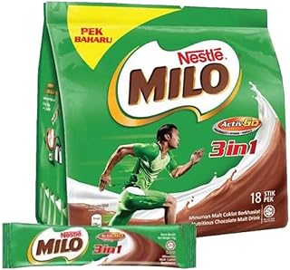 Sac de boisson au chocolat et au malt nestlé milo activ go 3 en 1. DIAYTAR SENEGAL  - La boutique en ligne qui vous offre des prix imbattables sur une large gamme de produits discount. Ajoutez du style à votre maison avec nos articles de décoration, simplifiez votre quotidien avec des électroménagers modernes, restez connecté avec nos gadgets technologiques et adoptez les dernières tendances de la mode sans vous ruiner. Faites de bonnes affaires à chaque achat chez nous !