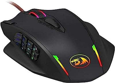 Souris de jeu redragon m908 12 400 dpi multijoueur avec 18. Achat malin en ligne ? C'est chez DIAYTAR SENEGAL  ! Parcourez notre boutique en ligne généraliste et trouvez tout ce dont vous avez besoin à des prix réduits. Que ce soit pour équiper votre maison, mettre à jour votre garde-robe ou obtenir les derniers gadgets, notre sélection discount saura vous satisfaire sans vous ruiner !