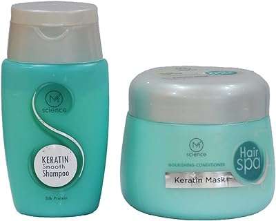 Combo shampooing et masque capillaire lisses à la kératine mela metrix pour des cheveux. DIAYTAR SENEGAL, votre destination en ligne pour des achats malins : explorez nos catégories variées telles que la maison, l'électroménager, l'informatique et la mode, et découvrez des produits discount à prix défiant toute concurrence. Faîtes-vous plaisir sans vous ruiner avec DIAYTAR SENEGAL !