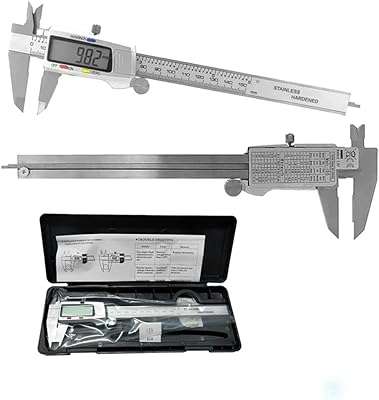 Règle micrométrique en acier inoxydable de 6 pouces outil de mesure numérique. Bienvenue chez DIAYTAR SENEGAL, votre destination de choix pour dénicher des bonnes affaires en ligne. Explorez notre sélection de produits discount allant des indispensables de la maison aux dernières nouveautés informatiques et mode, et profitez de notre engagement à vous offrir des prix compétitifs.